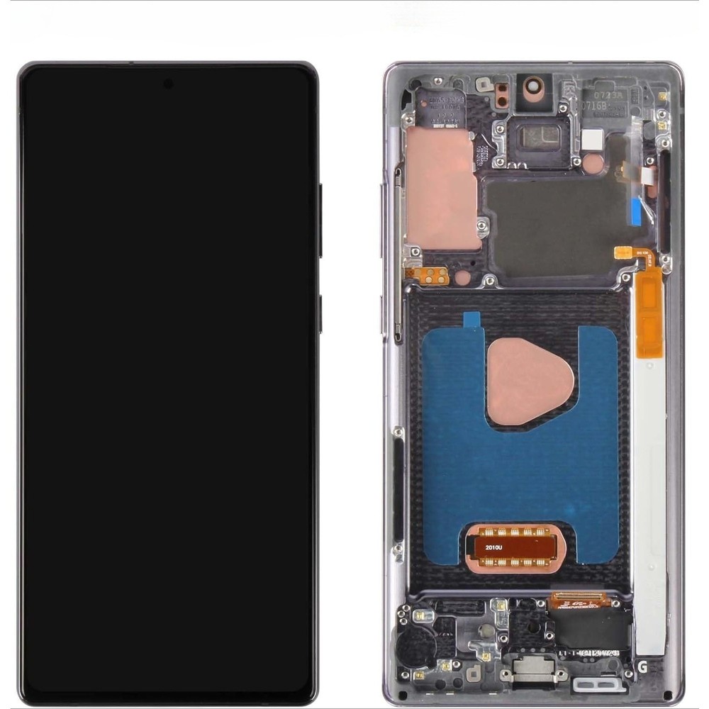 OLED For Samsung Note 20 LCD Display Touch Screen Replacement N980 N981 + Frame