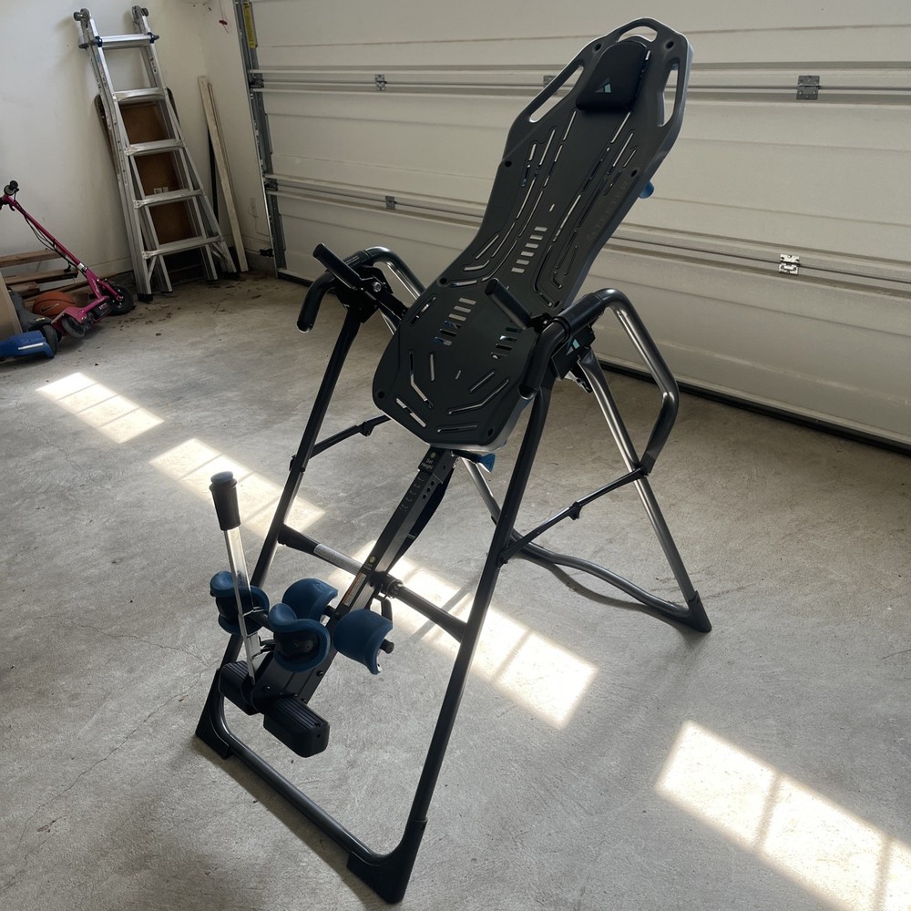 Teeter FitSpine X3 Inversion Table - Deluxe Easy-to-Reach Ankle Lock