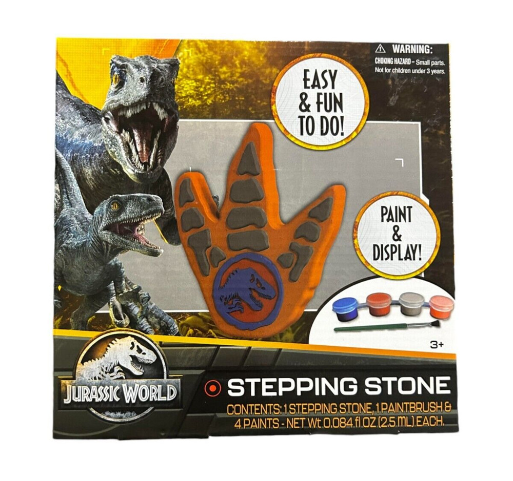 Jurassic Stepping Stone Set