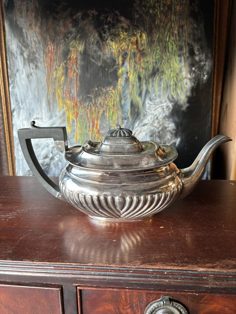 Teapot F.C. And Co Sheffield Black Handle