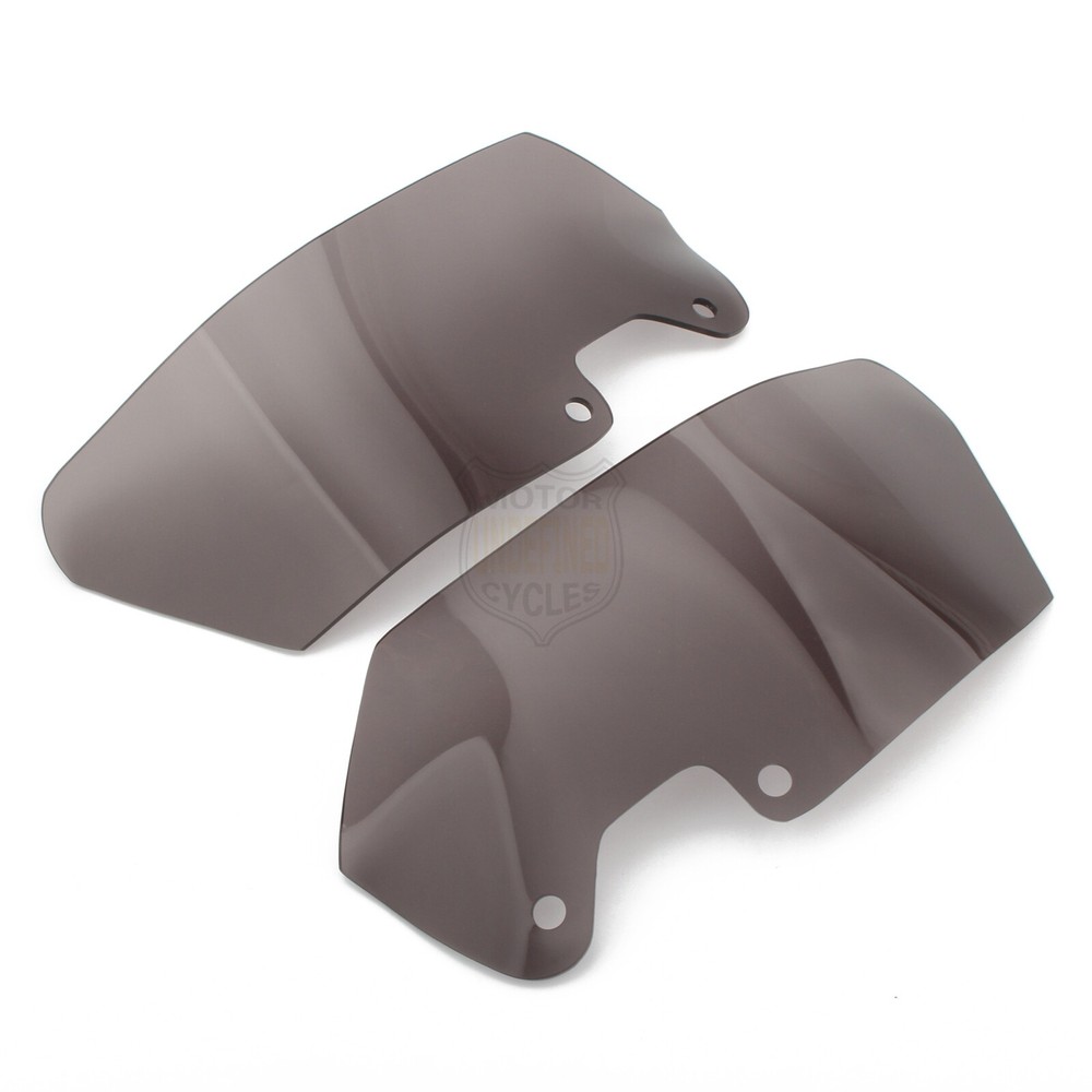 Windshield Side WindScreen Airflow Deflector Panel For BMW R1200GS ADV 2004-2012