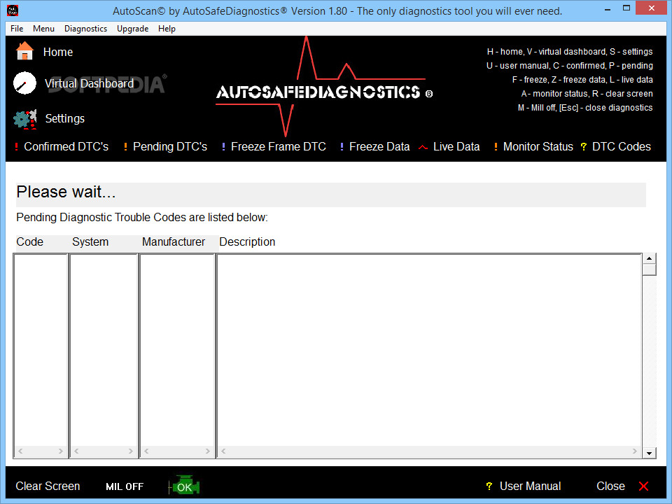 Autoscan Enhanced PLUS OBD2 Engine Diagnostic Software all Vehicles + USB Elm327