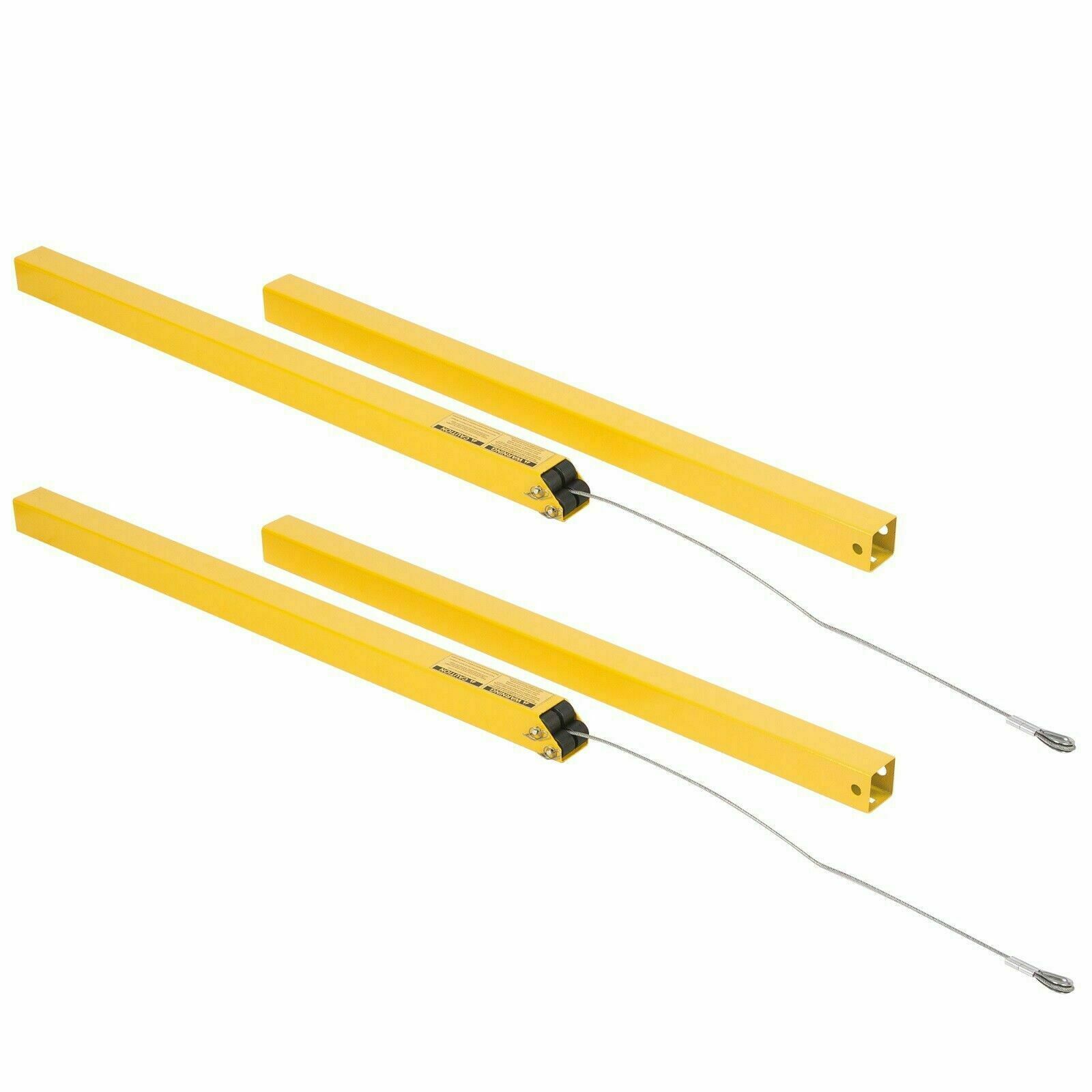 350 Pounds 2 Sided Trailer Tailgate Liftgate Ramp Lift Assist System Yellow