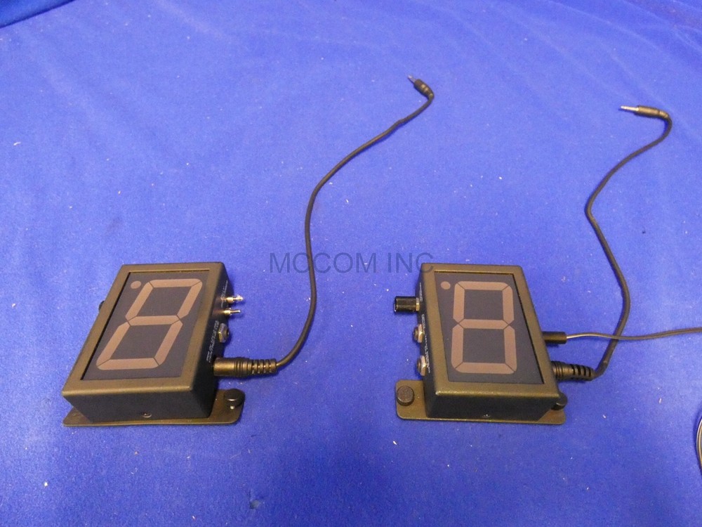 Autoscript TallyPlus Camera Number & Tally Display Qty 2 for ELP15 Plus Prompter