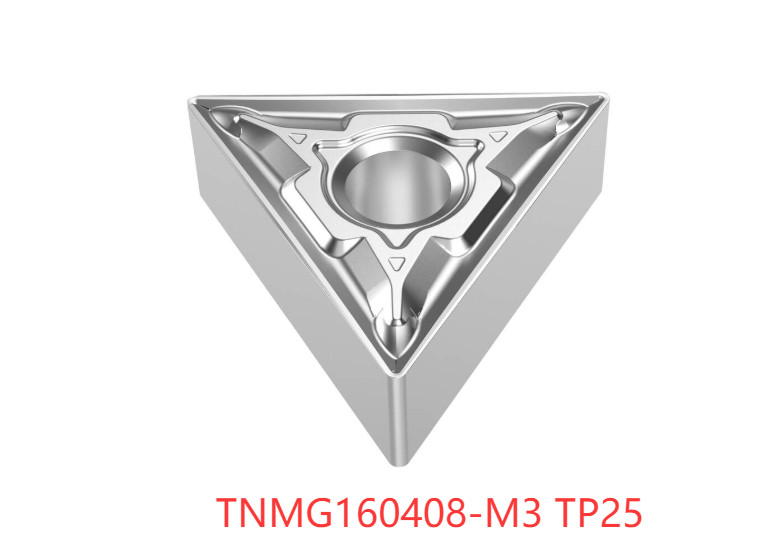 10 PCS  ORIGINAL  INSERTS     TNMG160408-M3 TP25