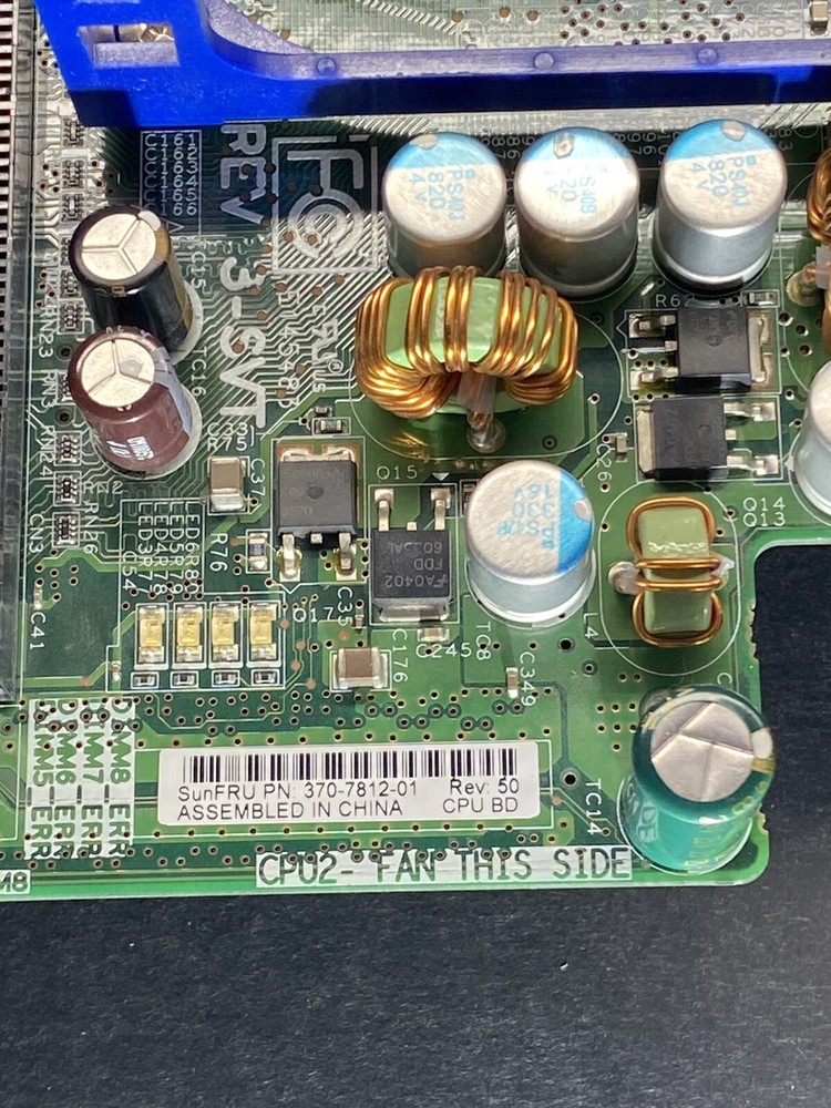 Sun 370-7812 Sun Java Workstation W2100z System Board CPU/Memory Mezzanine Board