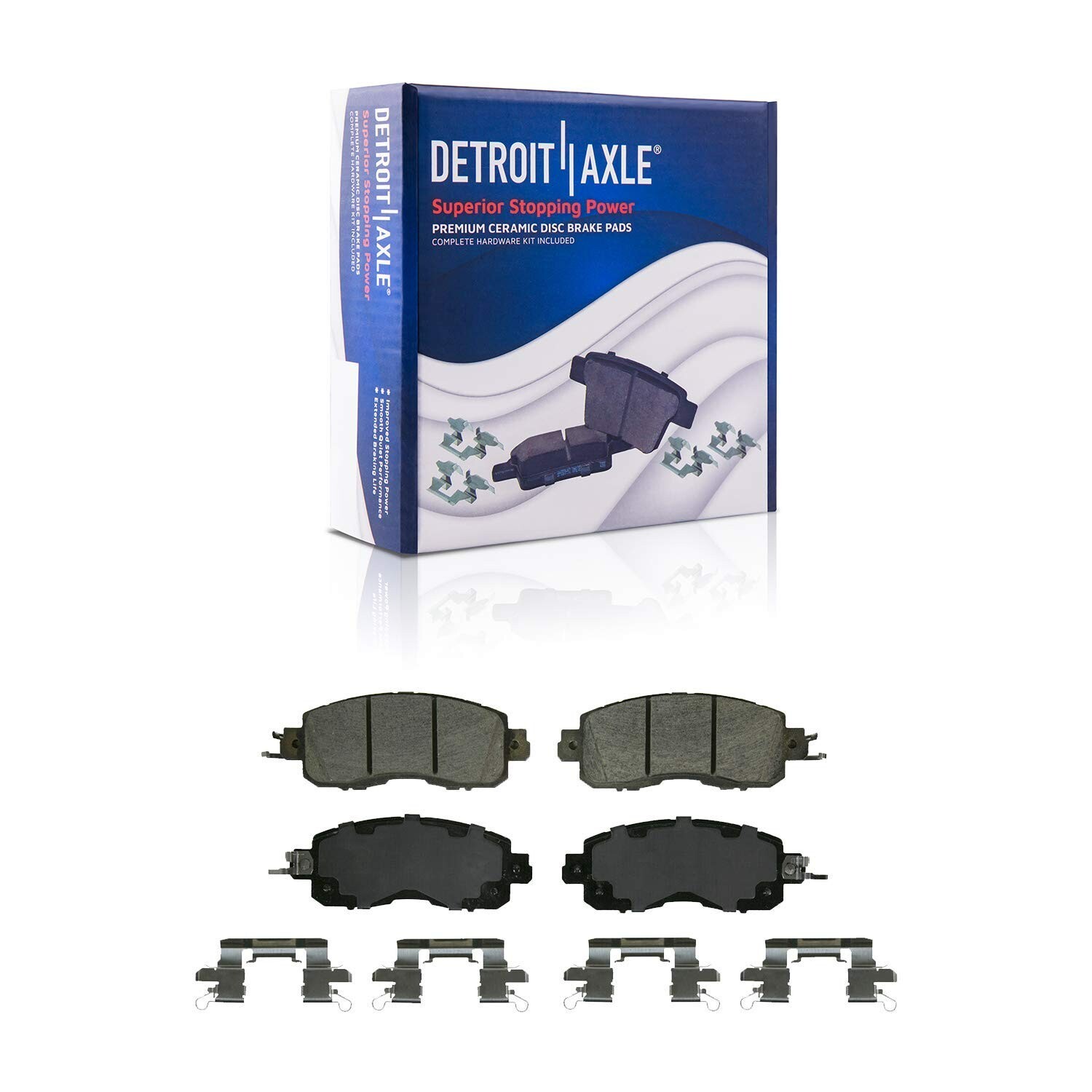 Front Disc Rotors Ceramic Brake Pads for 2014 2015 2016 2017-2019 Nissan Altima