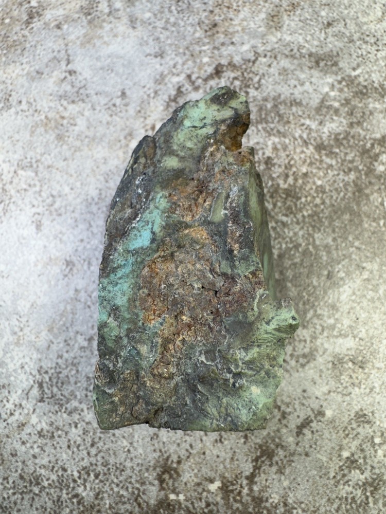 Natural Hubei turquoise nugget