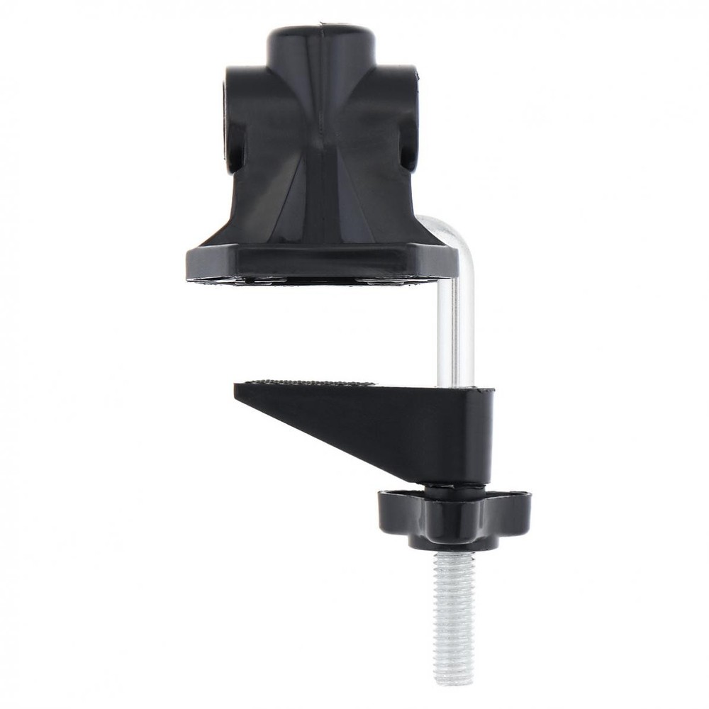 Microphone Desk Lamp Swing Arm Drafting Light Clamp Holder Bracket Clip DIY