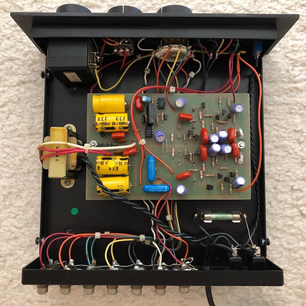 PS Audio Linear Control Center / PreAmp