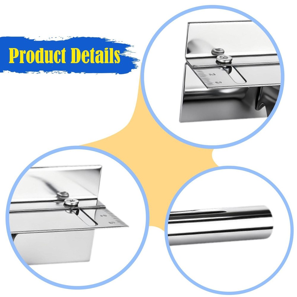 Corner Trowel Practical Drywall Corner Drywall Trowel Plastering Tools