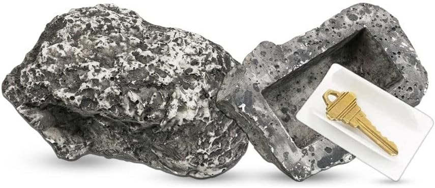 Hide a Key Rock Key Holder