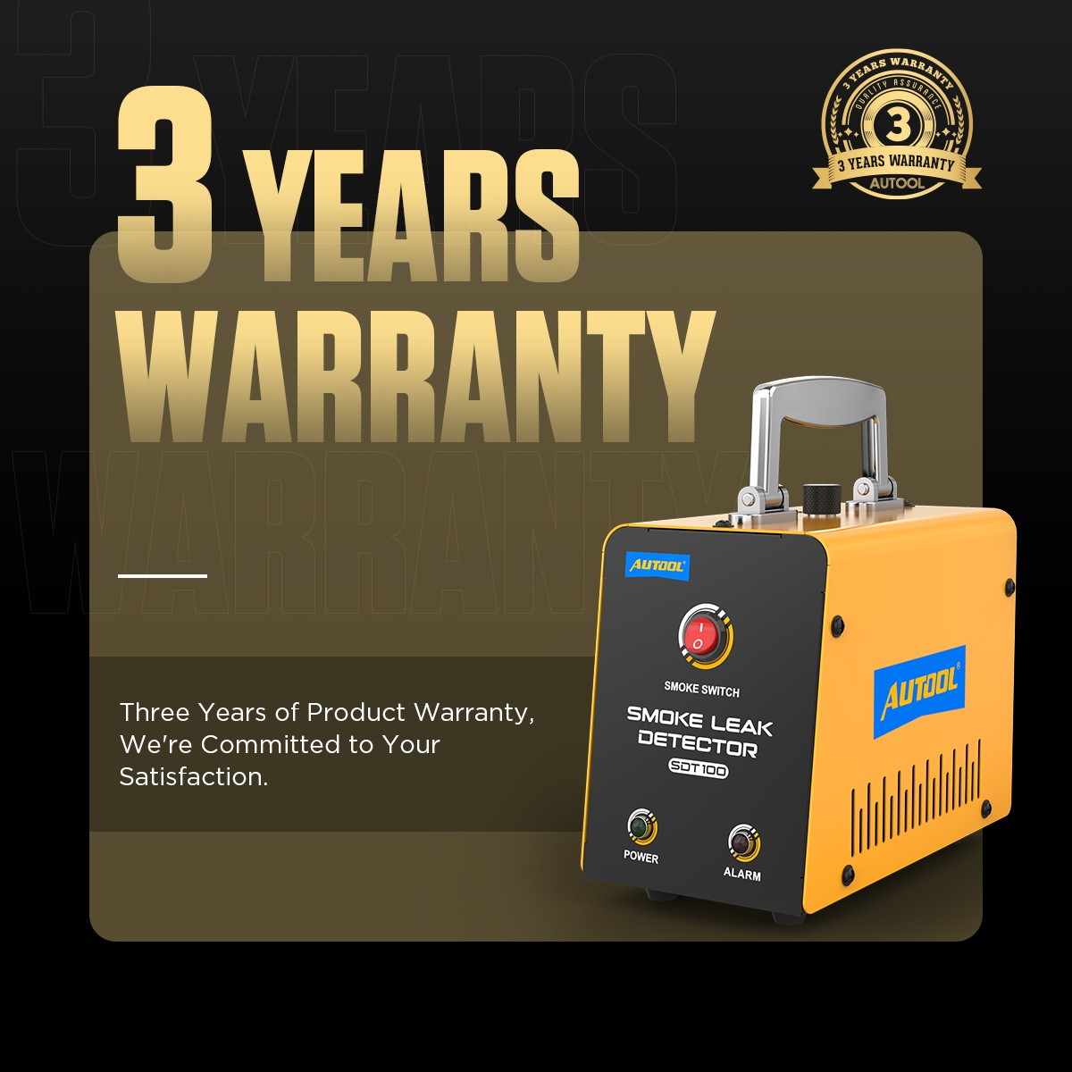 Automotive EVAP Smoke Machine Leak Detector Car Pipe Vacuum Diagnostic Tester US