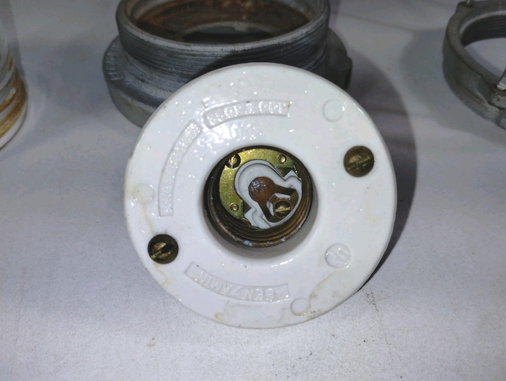 Benjamin 8" Explosion Proof Light Fixture, Made in USA.