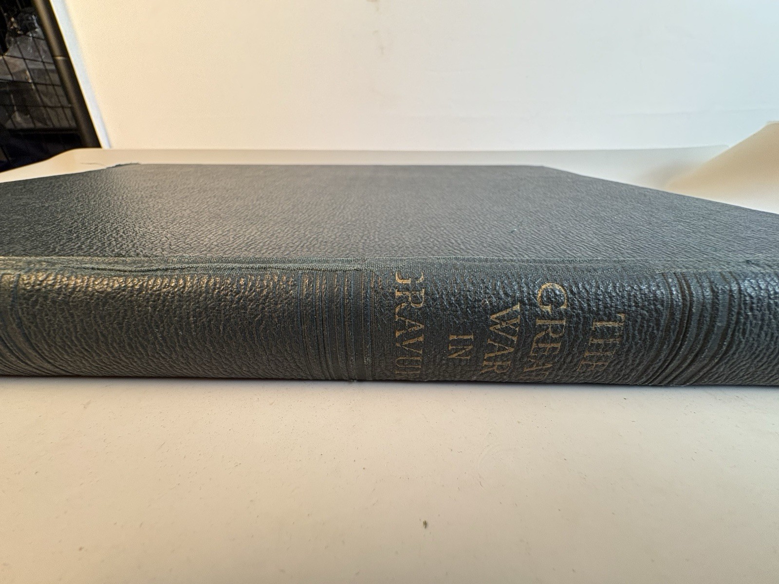 1919 Great War in Gravure WWI Photogravure Book NYTimes Portfolio – Loose Bind