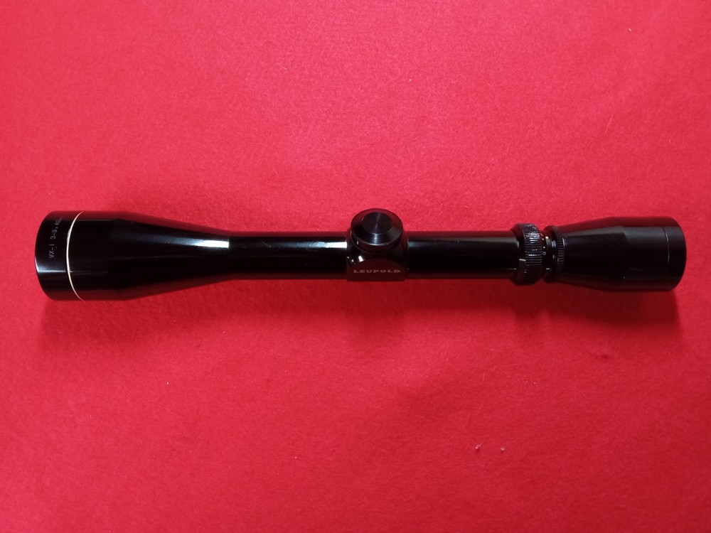 Leupold VX-1 3-9x40mm Scope