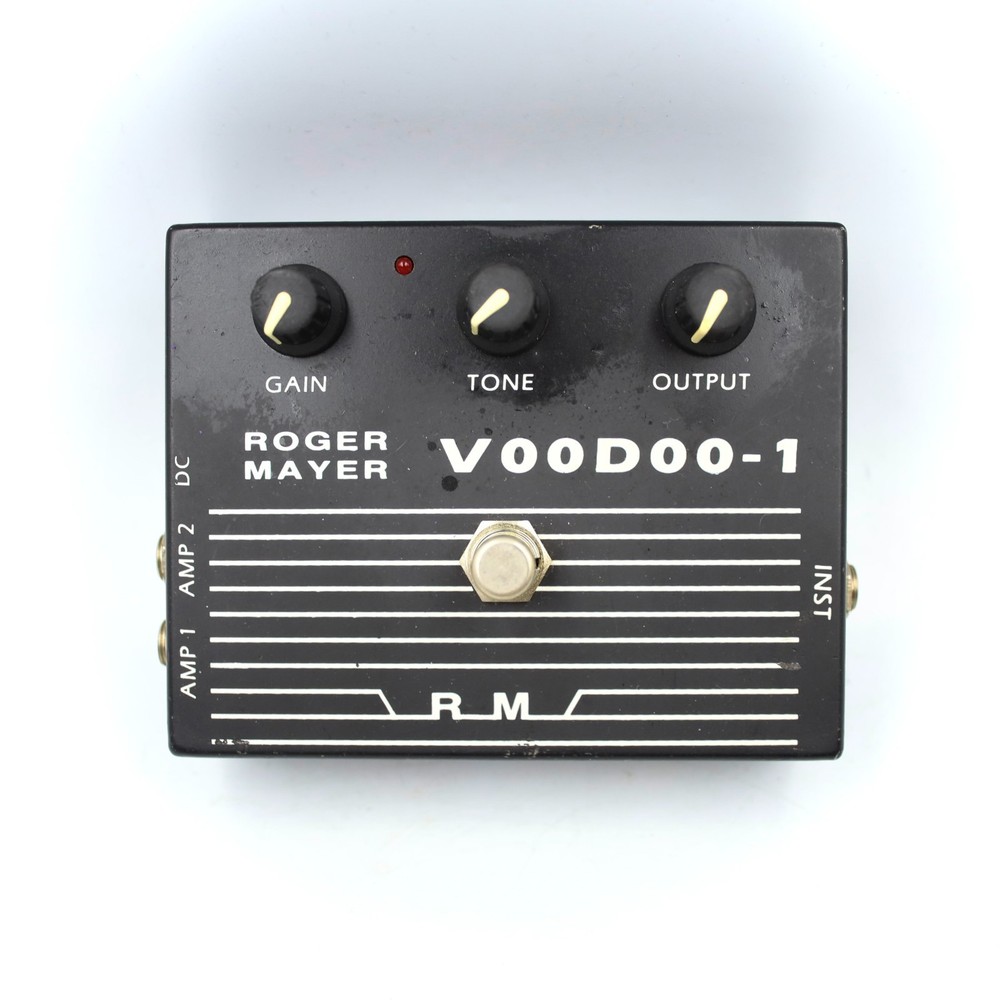 Roger Mayer Voodoo-1 Guitar Effect Pedal