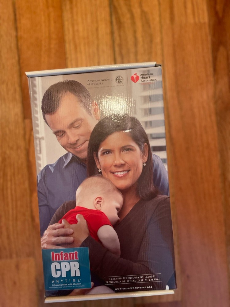 NIB New Infant CPR Kit