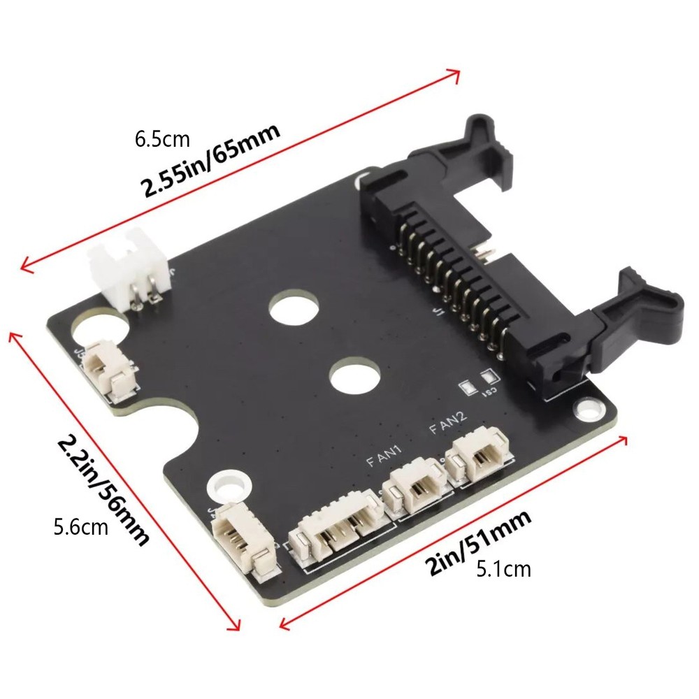 Adapter Breakout Board for Spirte Extruder for Creality Ender 3 S1 3D Printer