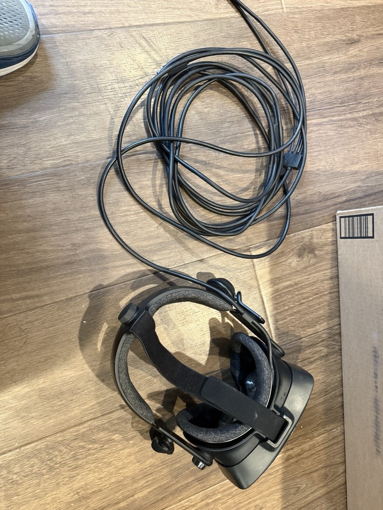Valve Index VR Virtual Reality Headset Tested And Functional