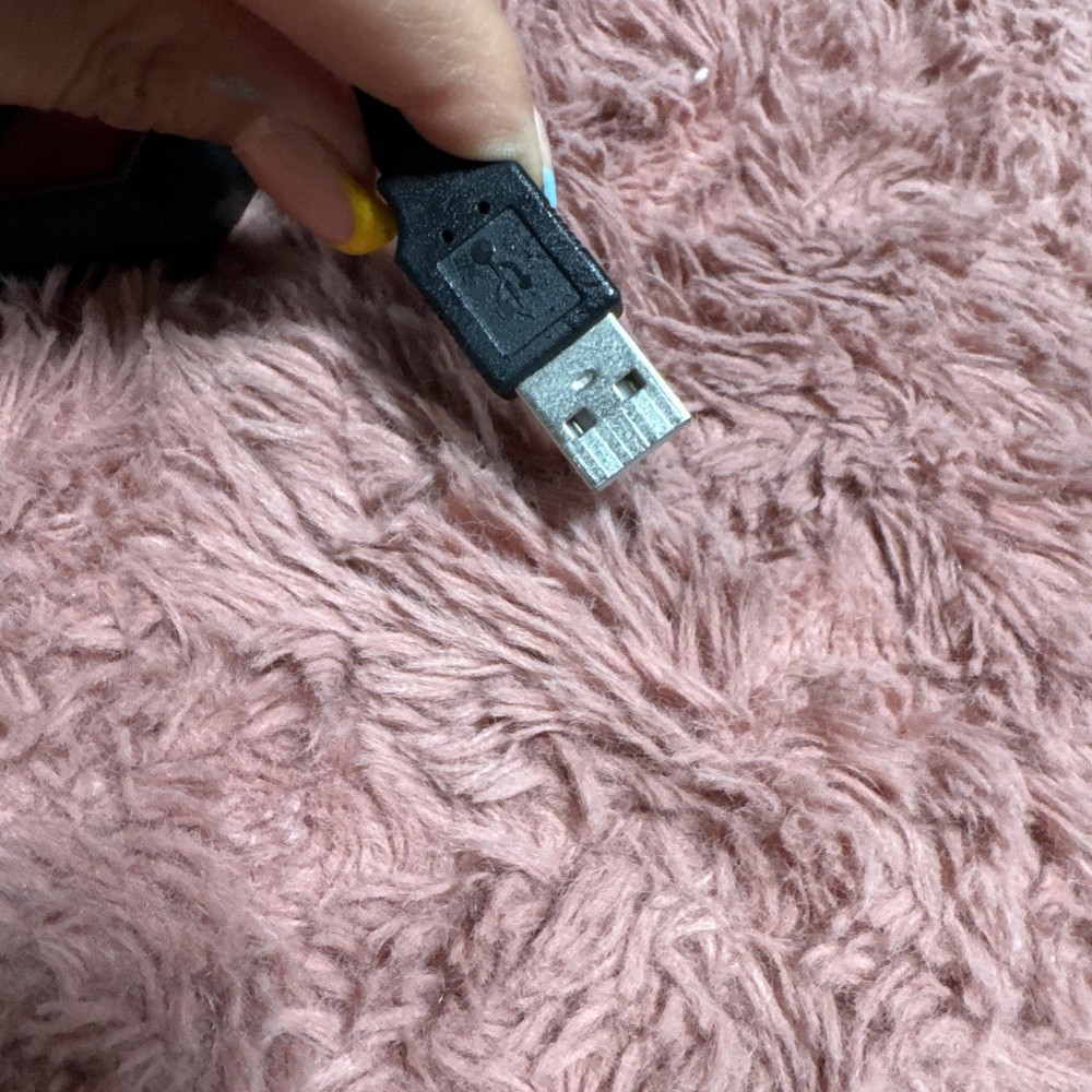 Aokeo USB Desktop Microphone Red & Black