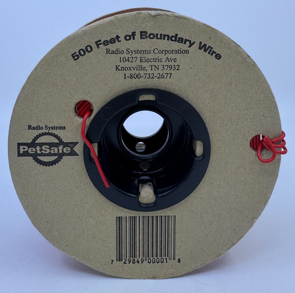PetSafe Boundary Wire 500ft Spool Solid Core 20 Gauge | Unknown Length Remaining
