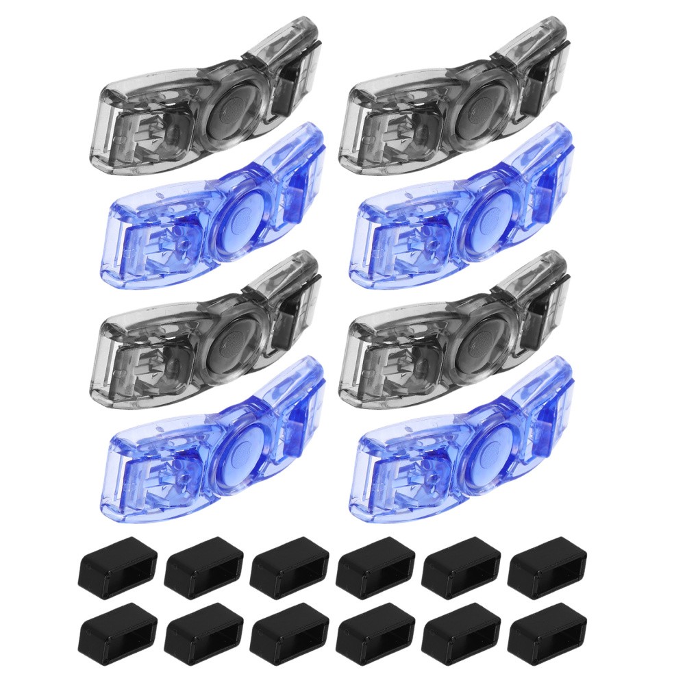 8pcs Swim Goggles Buckle Clips - Replacement Strap Fastener Button