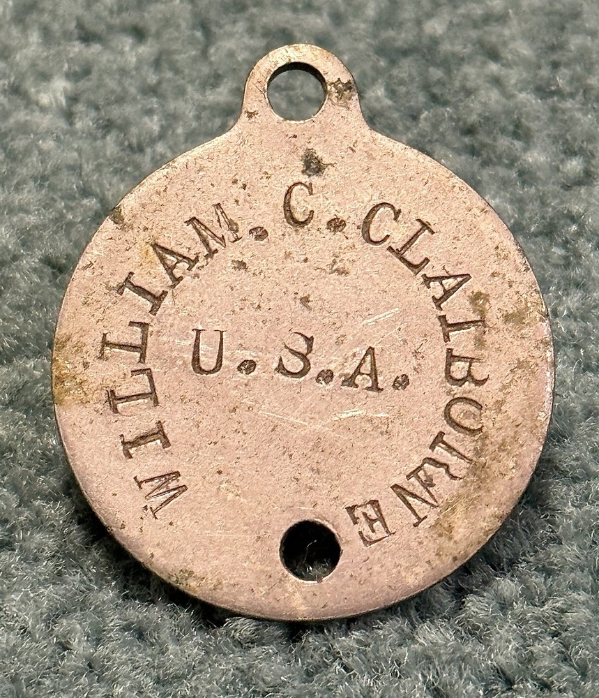 Original Pre WWII M-1924 US Army Dog Tag