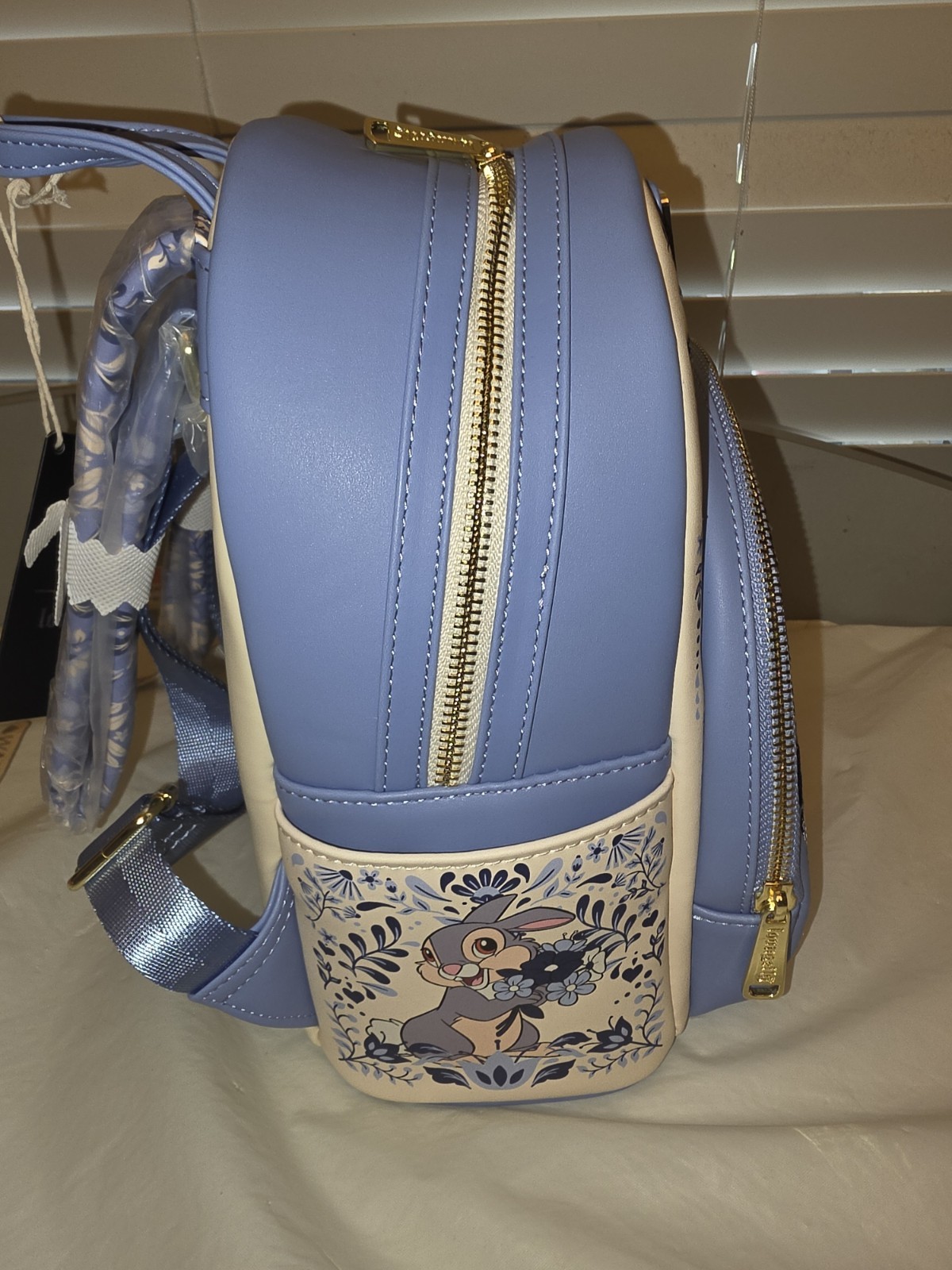 Box Lunch Exclusive Blue Bambi Loungefly Backpack