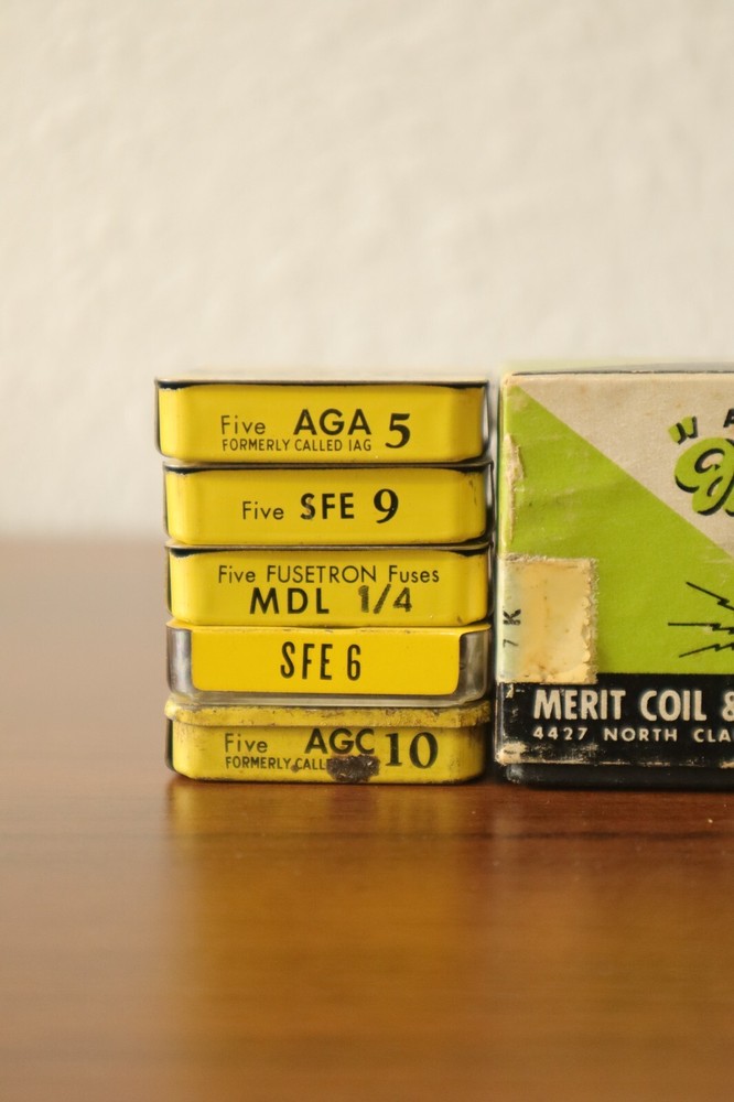 ☑️ MERIT COIL & TRANSFORMER MWC-8 Width Or Linearity Various Range Fuses