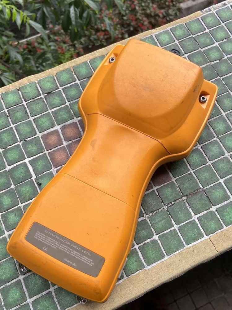 LCD Damage Sensus Meetering Systems AR5001 Field Data Collector