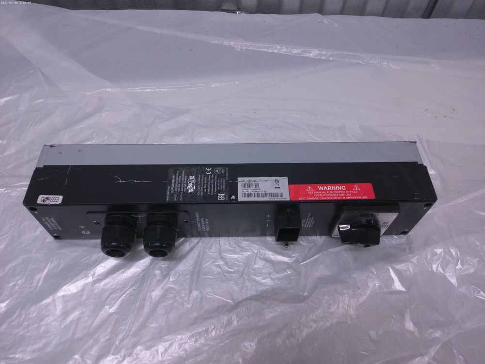 Tripp-Lite SUPDMB6KHW Detachable PDU