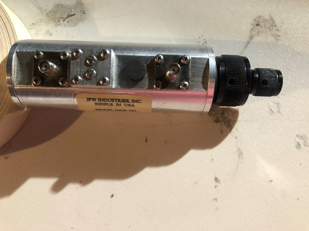 JFW Industries Model 50 DR-035 Attenuator