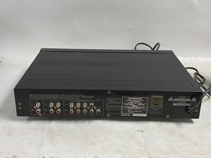 Pioneer SP-700D Dolby Pro Logic Sound Processor