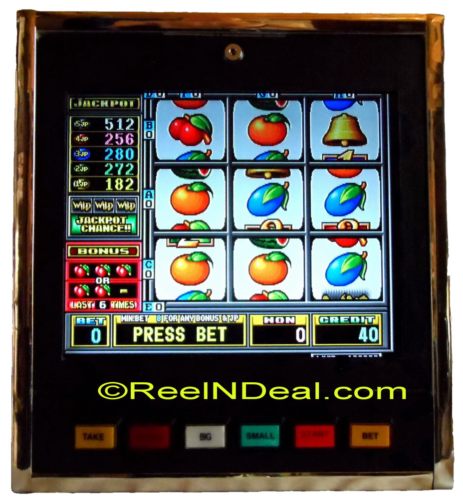Dyna Wild Jack Cherry Master 8-Liner Slot Machine Highly Profitable