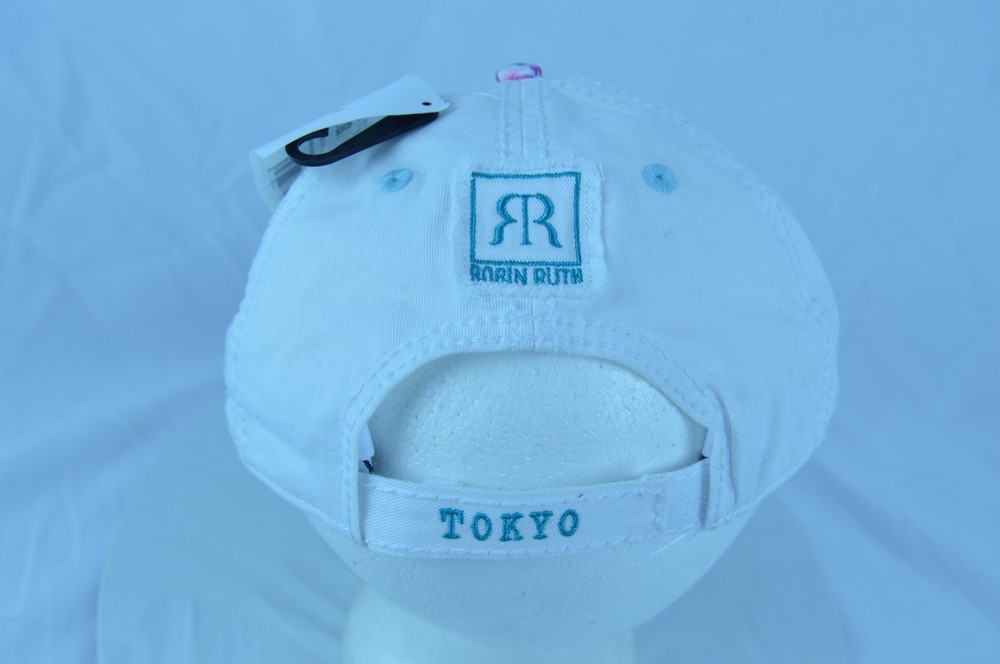 Robin Ruth Tokyo Original Flower Logo Adjustable Cap Hat