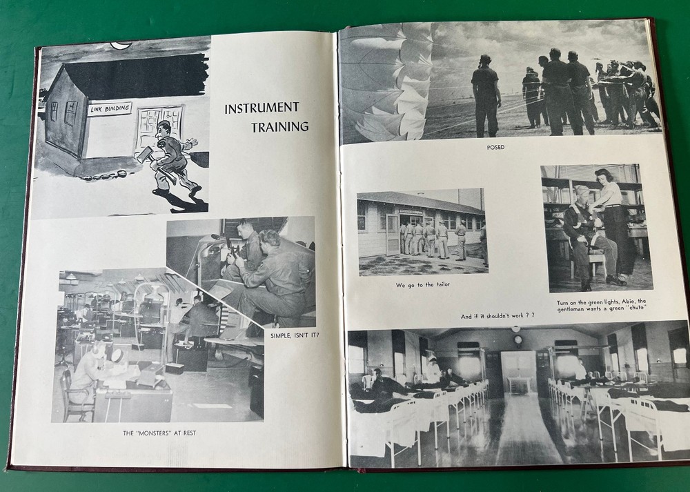 GOODFELLOW ARMY AIR FIELD CLASS BOOK 43-H