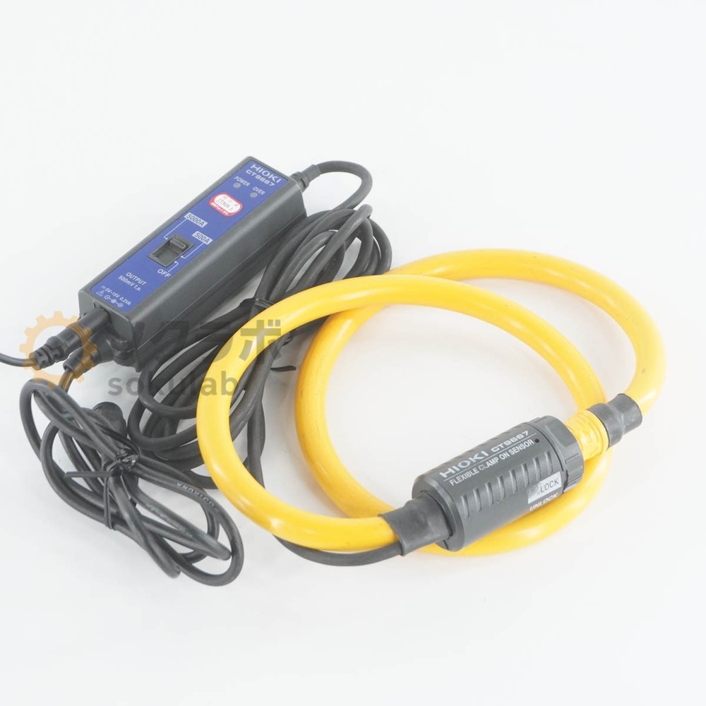 HIOKI CT9667 Flexible Clamp On Sensor Current Probe Tested Working Japan