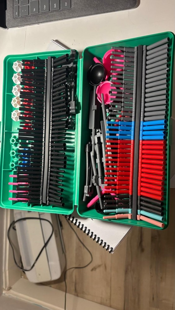 Molecular Visions Flexible Molecular Model Kit 1996 Edition