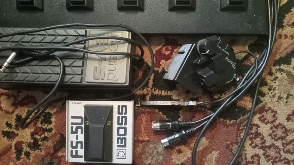 Roland VG-8 Bundle Upgraded Complete!