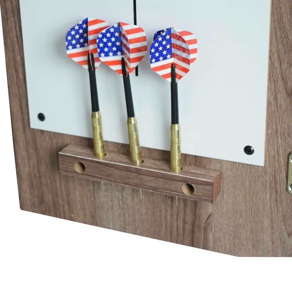 Winchester Dartboard & Cabinet Set