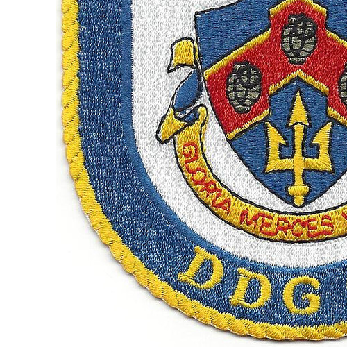 USS Cole DDG-67 Guided Missile Destroyer Patch