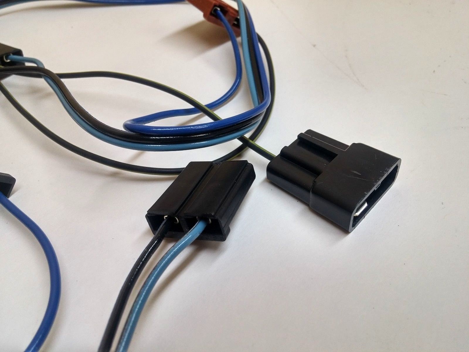 1964 Chevelle El Camino Windshield Wiper Switch Motor Wiring Harness Malibu 2Spd