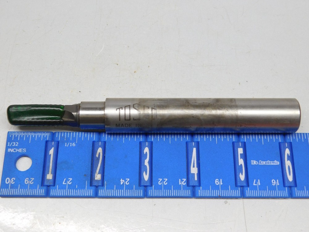 TOSCO .500-20 SOLID CARBIDE THREAD MILL (RESHARPENED)