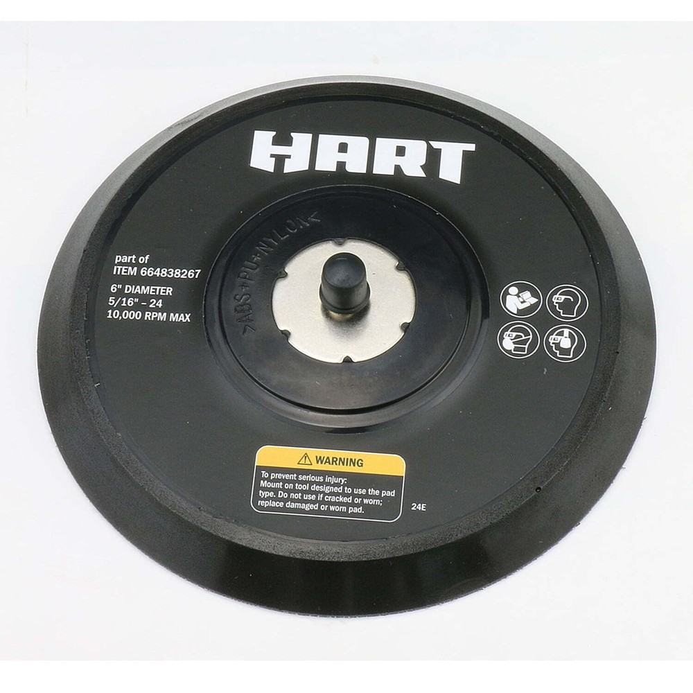 6 in. Dual Action Air Sander