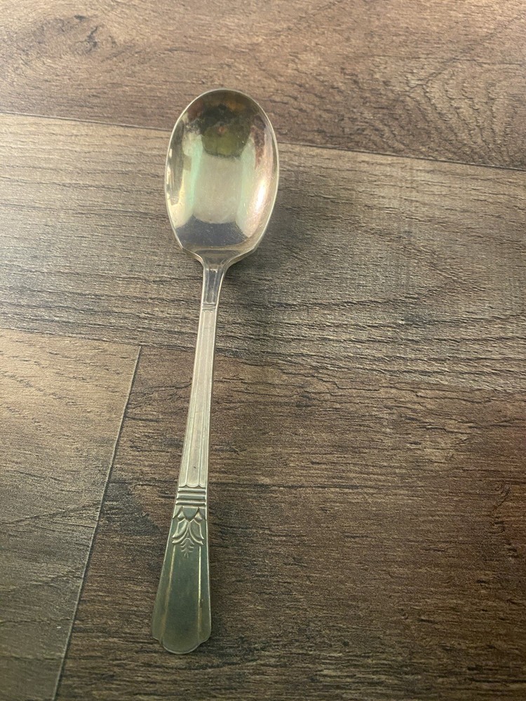Court Silverplate Teaspoon Silver Plated Court Pattern