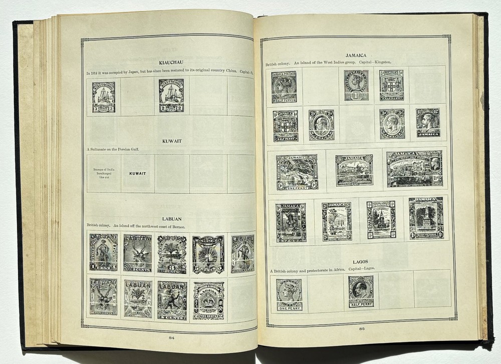 The Imperial Postage Stamp Album, Scott Stamp Co. 1931