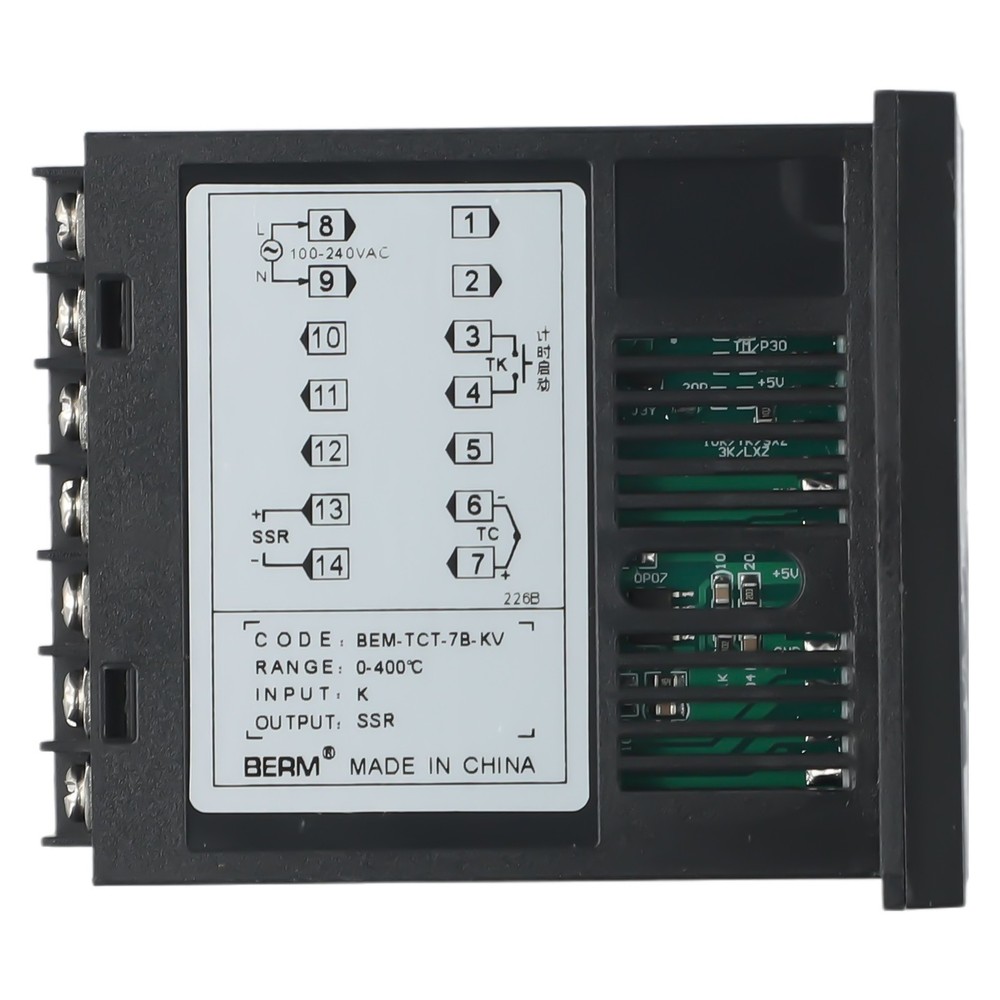 Heavy Duty Heat Press Machine Time Temperature Controller Adjustable Settings