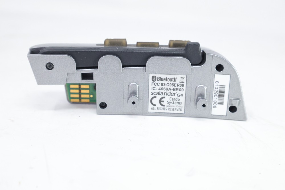 Scala Rider G4 Motorcycle Bluetooth Intercom - Tested and Working