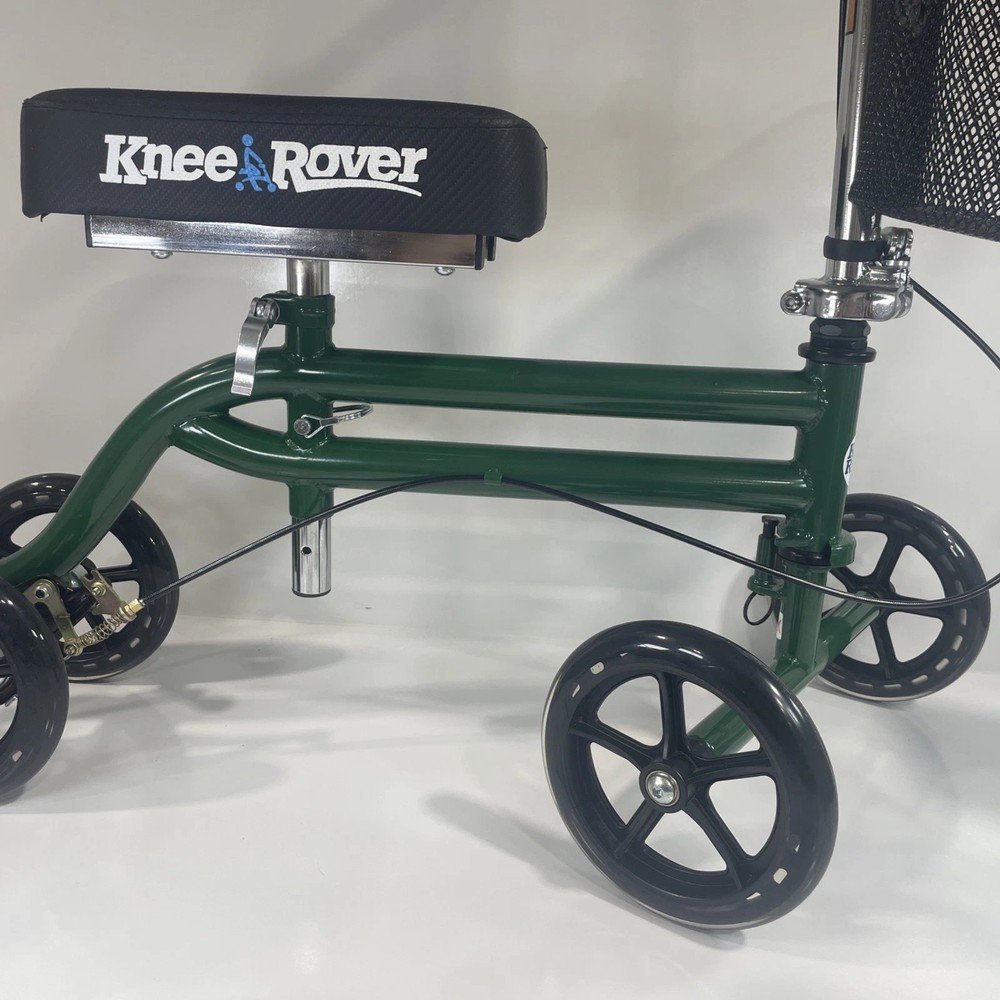 KneeRover® Steerable Knee Scooter Green